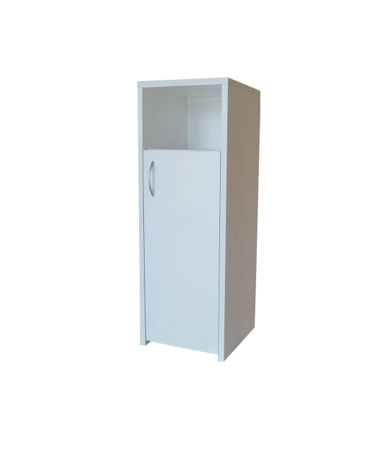 Słupek łazienkowy Mini Adaś  biały 40 cm